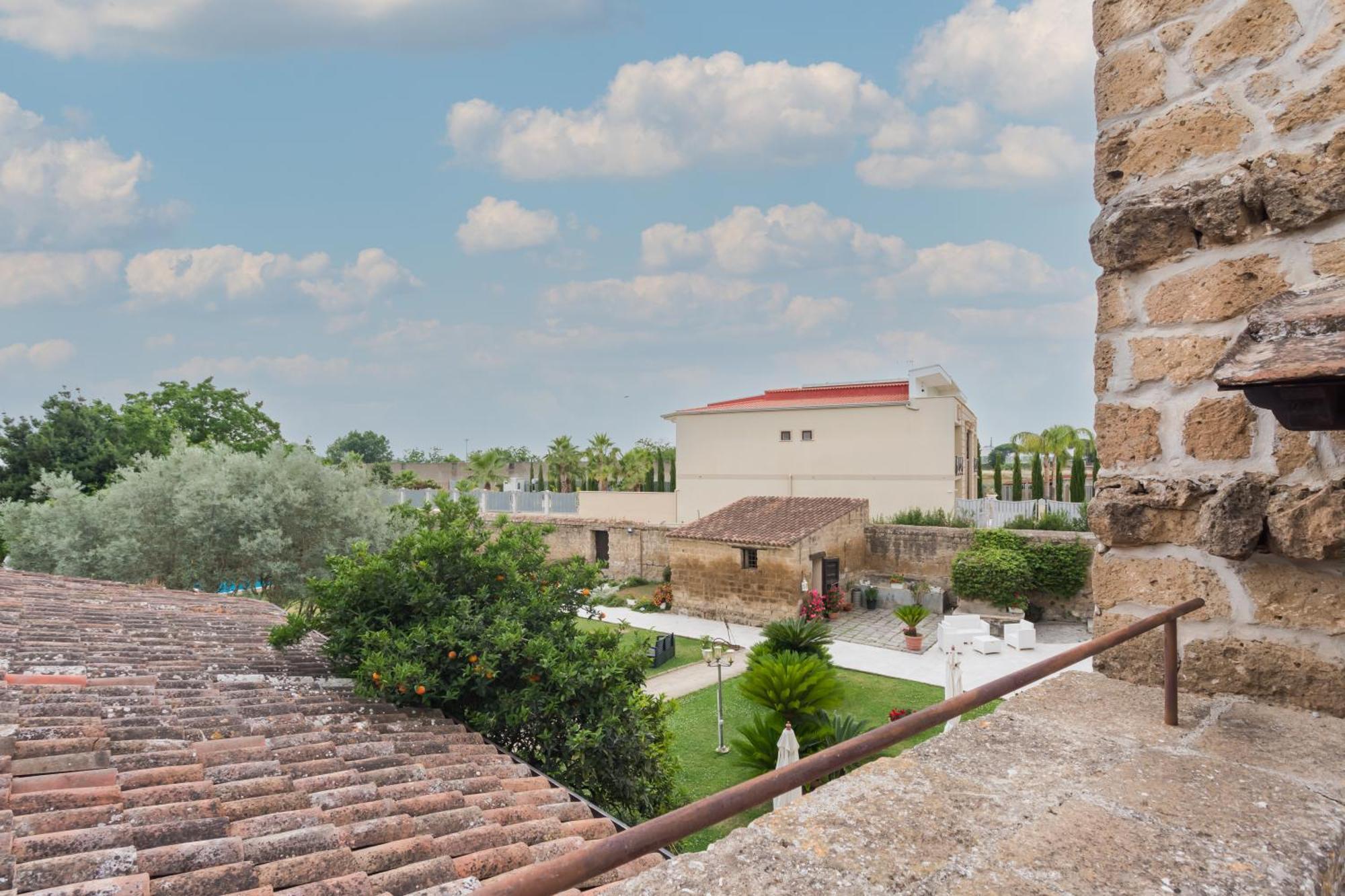 Masseria à quaranta San Marco Evangelista Esterno foto