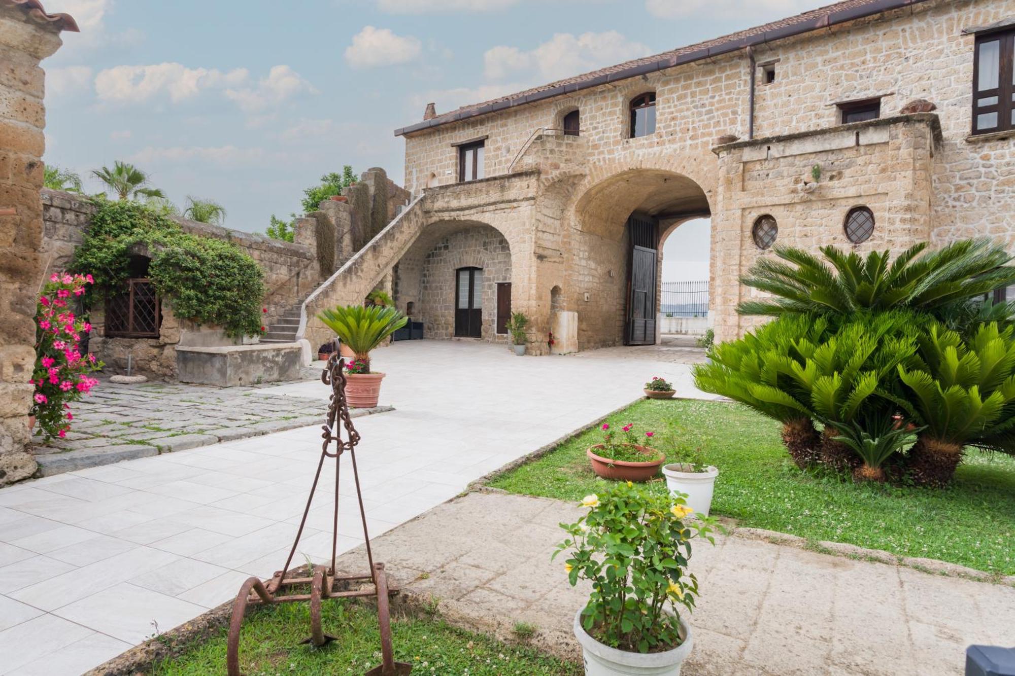 Masseria à quaranta San Marco Evangelista Esterno foto