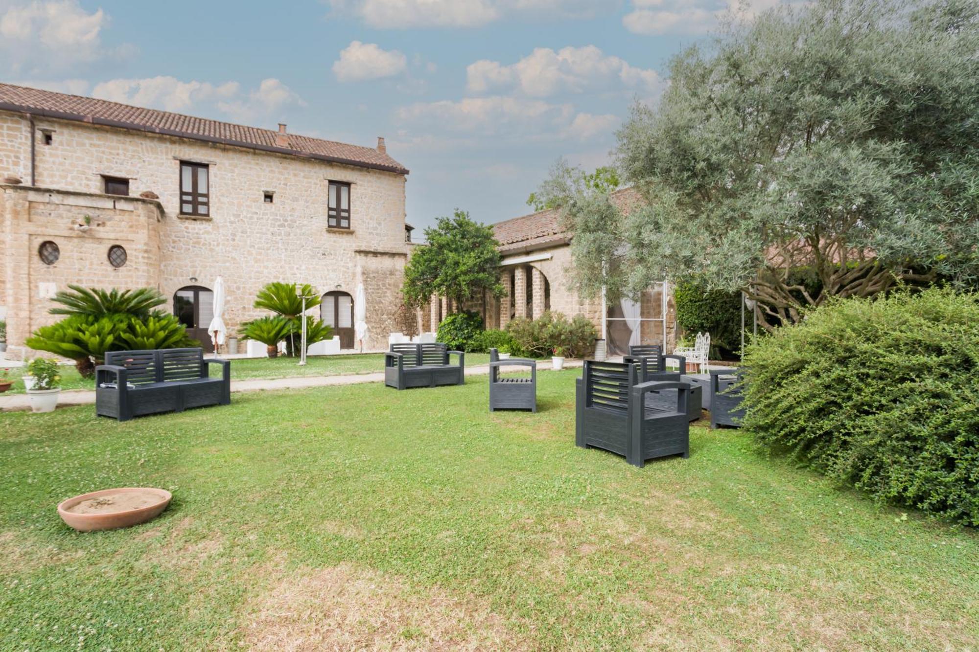 Masseria à quaranta San Marco Evangelista Esterno foto
