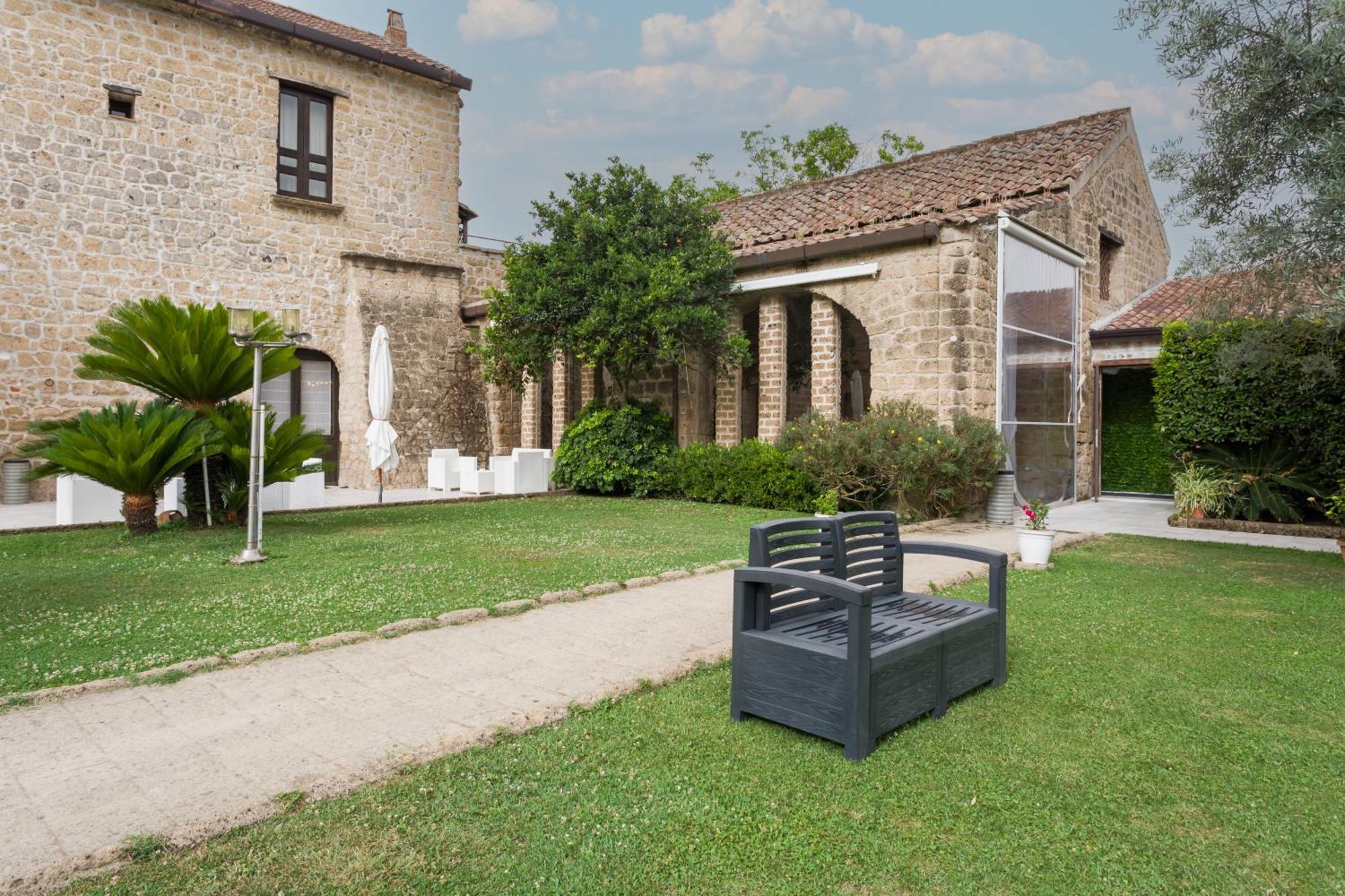 Masseria à quaranta San Marco Evangelista Esterno foto